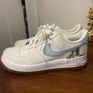 Air Force 1 07 SE Indigo - Size 6.5